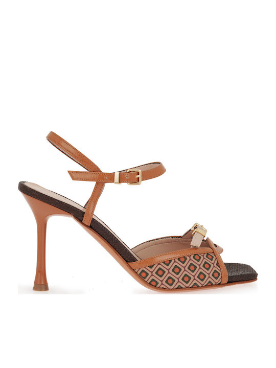 Albano Women's Sandals Tabac Brown