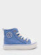 Παιδικά Sneakers High Μπλε
