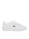Carnaby Kids Sneakers with Hoop & Loop Closure White