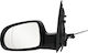 Mechanical Left Mirror Compatible Opel Corsa C