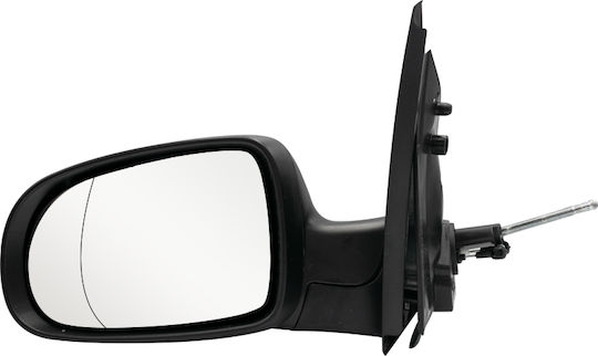 Mechanical Left Mirror Compatible Opel Corsa C