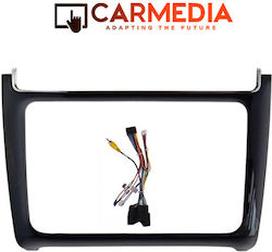 Carmedia Стойка 2 Din за Фолксваген Поло 2014-2017