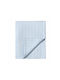 Kentia Cot Waffle Baby Blanket Light Blue 100x140cm