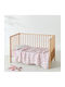 Kentia Cot Blanket Pink 100x140cm