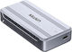 Unitek Usb-c Nvme Pcie Enclosure Usb 4.0 40gbps W Cooling Fan S1242a