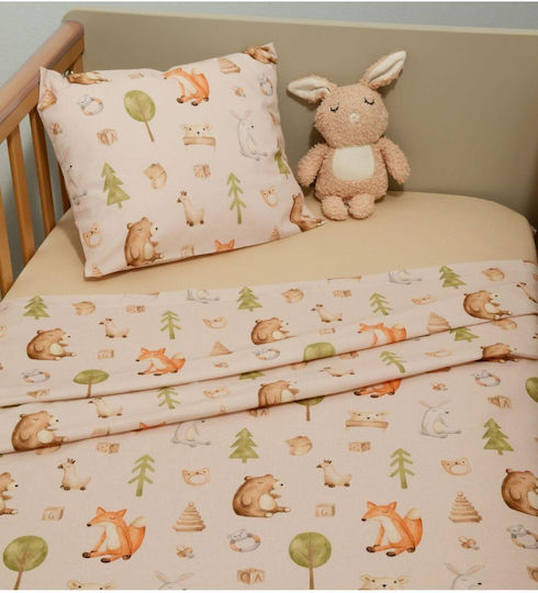 Set Fitted Beige 110x170cm