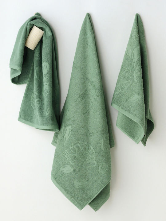Kentia Izmir Hand Towel 30x50cm Green Weight 50...