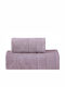 Kentia Facecloth Celeste 50x90cm Lilac Weight 550gsm