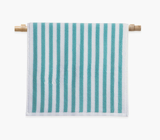 Nef-Nef Homeware Handtuch Casual 30x50cm Aqua Gewicht 550gr/m²