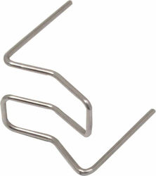 Set Consumabile De Sudură Pentru Sudură Termică Unghi Exterior Concav 90° 0,8mm Lățime 11mm Mașini De Sudură Din Plastic 50 Bucăți