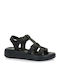 Women's Anatomic Black Sandals