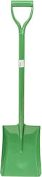 Lopată Cu Mâner Metalic 100x25cm Verde Z-tools Zts 8554