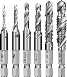 Τρυπάνι HSS με Εξάγωνο Στέλεχος για Μέταλλο 0.5mm / 0.7mm / 0.8mm / 1.25mm / 1.5mm / 6.35mm Τρυπάνι HSS με Εξάγωνο Στέλεχος για Μέταλλο 0.5mm / 0.7mm / 0.8mm / 1.25mm / 1.5mm / 6.35mm