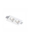 Spot Light Plaster Recessed Spot with GU10 Socket White