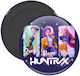 Huntr X K-pop Girl Group Μαγνητάκι Ψυγείου Στρογγυλό Διάστασης 5cm