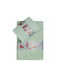 Kentia Set of Baby Towels 2pcs Green Weight 400gsm