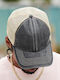 6 Panel Vintage Trucker Beechfield B672 Vintage Black Stone