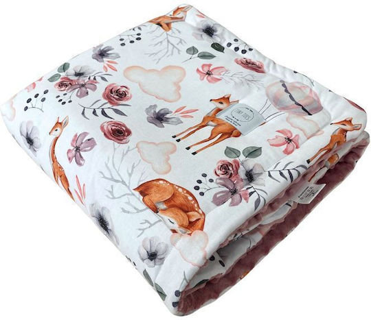 Tiny Toes Deer Dreams Λευκό 75x100cm DV2025-15S