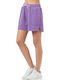Women's Purple Shorts