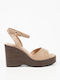 Women's Brown Summer Platforms
