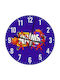 Koupakoupa Kids Wall Clock Roblox Rivals Wooden 30cm