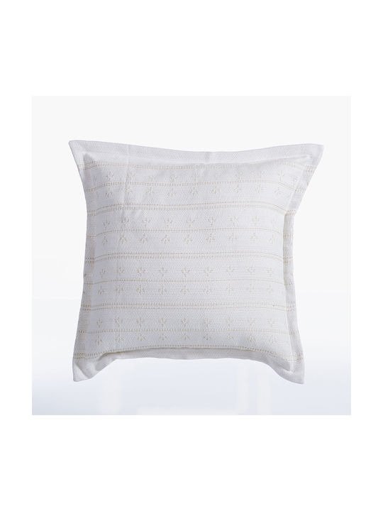 Nef-Nef Homeware Sofa-Kissen Ishmar Beige 50x50cm