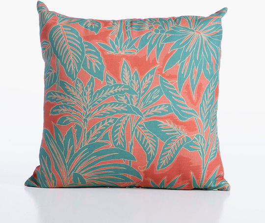 Nef-Nef Homeware Μαξιλάρι Charisma Coral/green 45x45εκ. Nef-Nef Homeware Μαξιλάρι Charisma Coral/green 45x45εκ.