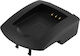 Avizar Nikon Coolpix S1 S9 S51c S52 S52c Camera Charging Stand Black