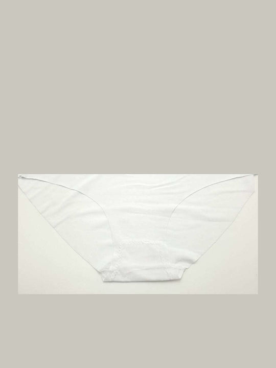 Hand's Foner Γυναικείο Slip χωρίς Ραφές Λευκό
