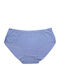 Women's Seamless Slip Blue Purple