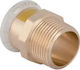 Press Fitting Male Thread Adapter Geberit 35mm x 1"