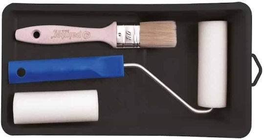 10cm Sponge Roller Set Brush Tray Z-tools Zts5633