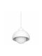 Spot Light White Pendant Ceiling Light with G9 Socket