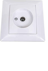 Einfaches TV-Antennensteckdose Z-Tools ZTS9053