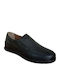 Loafers Din Piele Mocasini Barbati În Culoare Neagră