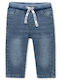 Kids Denim Trousers Blue