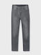 Mayoral Kids' Jeans Trousers Fit Mayoral Grey