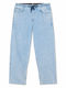 Freazy Men's Jeans Pants with Loose Fit Light Blue