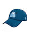 Cinereplicas Kinderhut Jockey Stoff Brawl Stars Blau