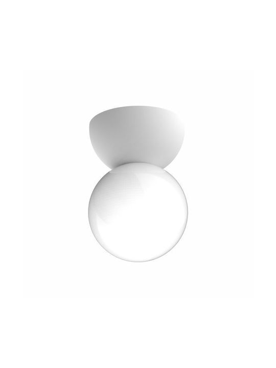 Spot Light Plafonieră de Tavan Albă cu Soclu G9