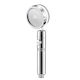 Avizar High Pressure Shower Head Built-in Filter Mist Massage Modes Silver