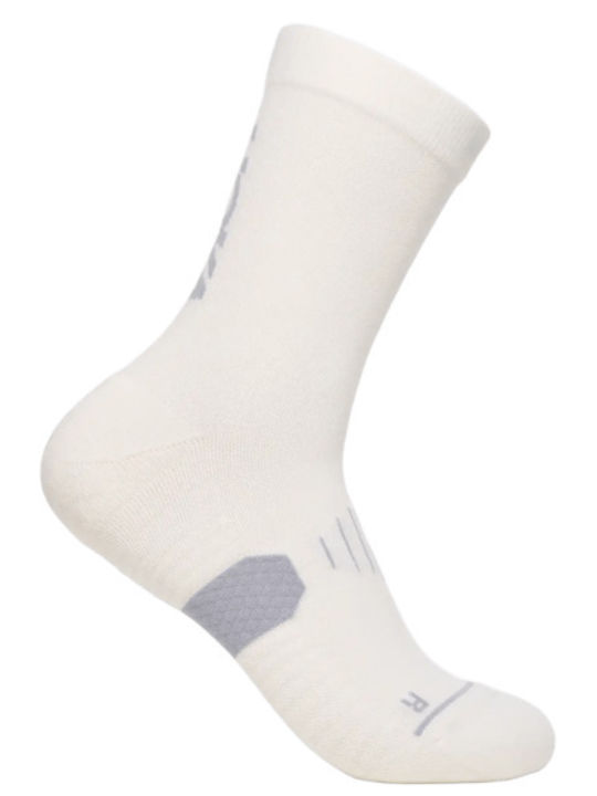 HOKA Running Socks White 1 Pair