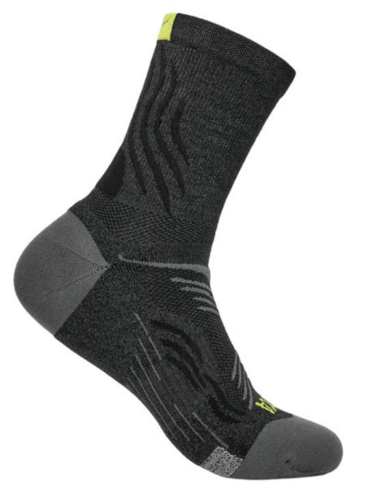 HOKA Running Socks Black 1 Pair