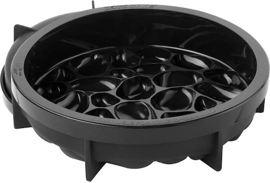 Pavoni Bakeware Tin Silicone 3x3x5cm