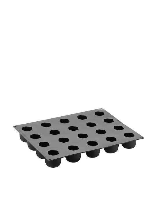 Pavoni Bakeware Tin Silicone 20 Sockets 5.5x5.5x4.8cm