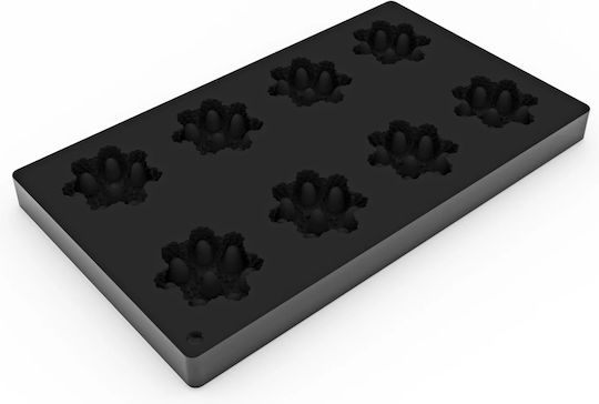 Pavoni Formă de Cofetărie din Silicon cu 8 Locuri 6.2x6.2x2.1cm