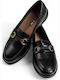 Women's Loafers in Black Color