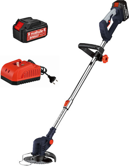 Makute Χορτοκοπτικό Ώμου / Χειρός Μπαταρίας Brushless