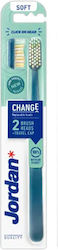 Jordan Manual Toothbrush Soft Turquoise