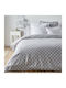 Oxford Home Super-Double Bed Sheets Set 240x260cm 4 Pieces